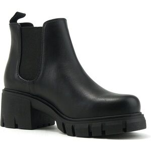 Chunky Chelsea Combat Boots | Women’s 8.5 | Black
